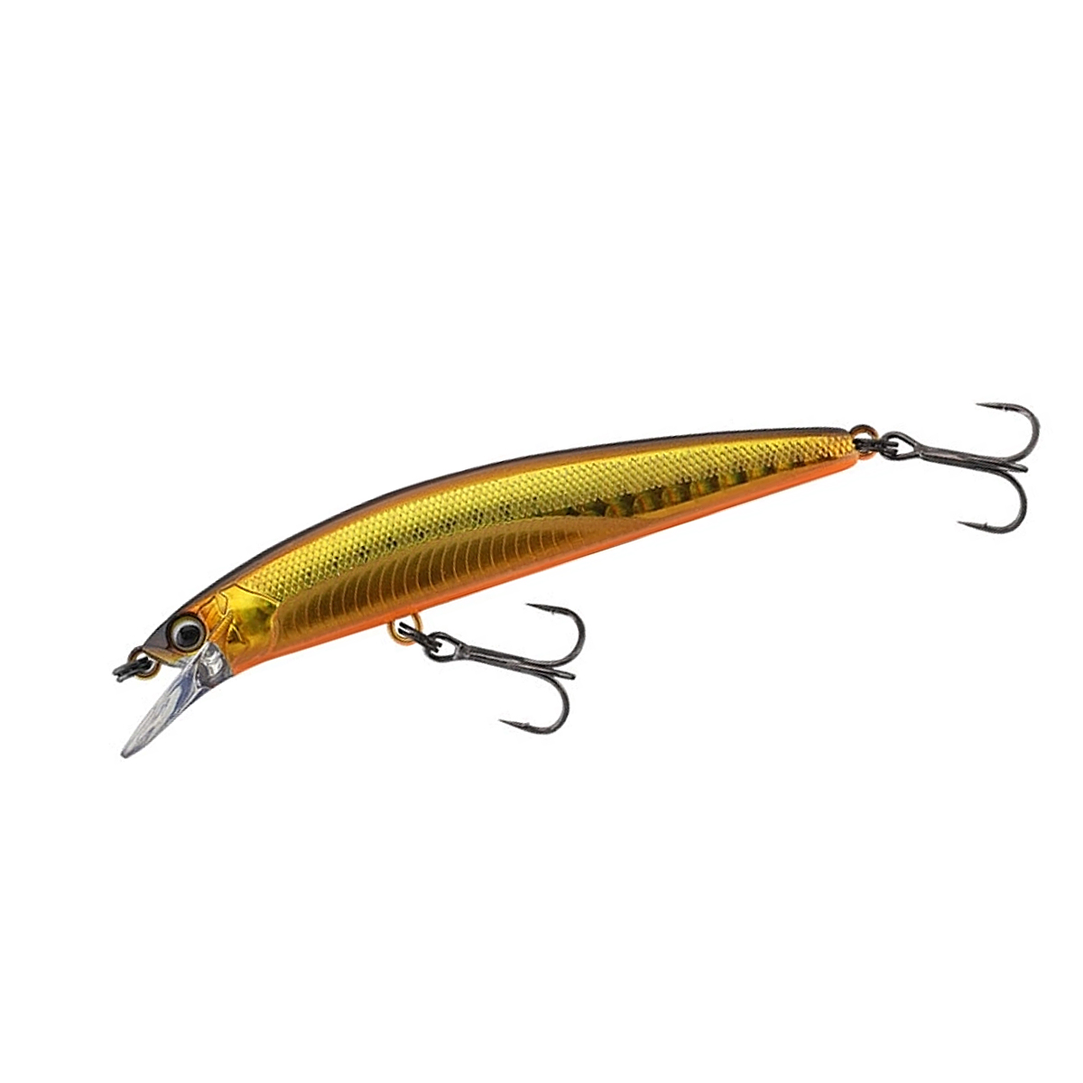 Воблер Jackall Lill Bill Wild 75F 75mm 5.5g #Meimetsu Gold & Black Magic