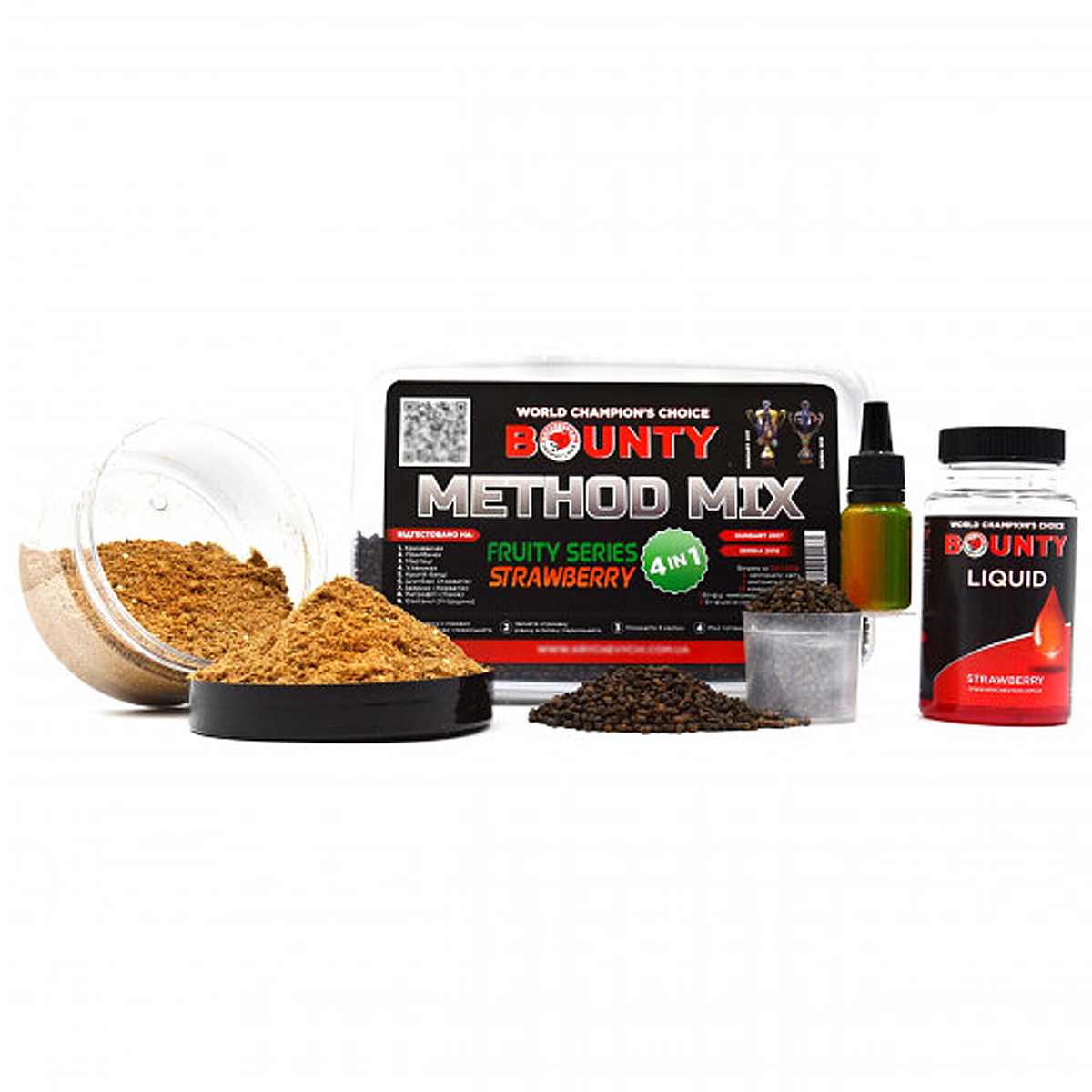 Прикормка Bounty Method Mix4in1 Red Salmon фото 4