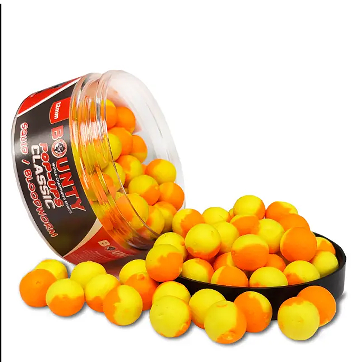 Бойлы Bounty Pop-Up Squid/Bloodworm 8mm