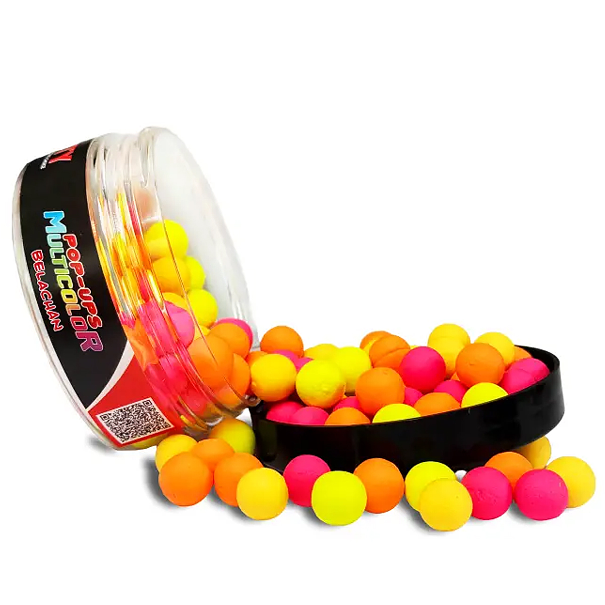 Бойли Bounty Pop-Up Multicolor Mandarin 8mm фото 6