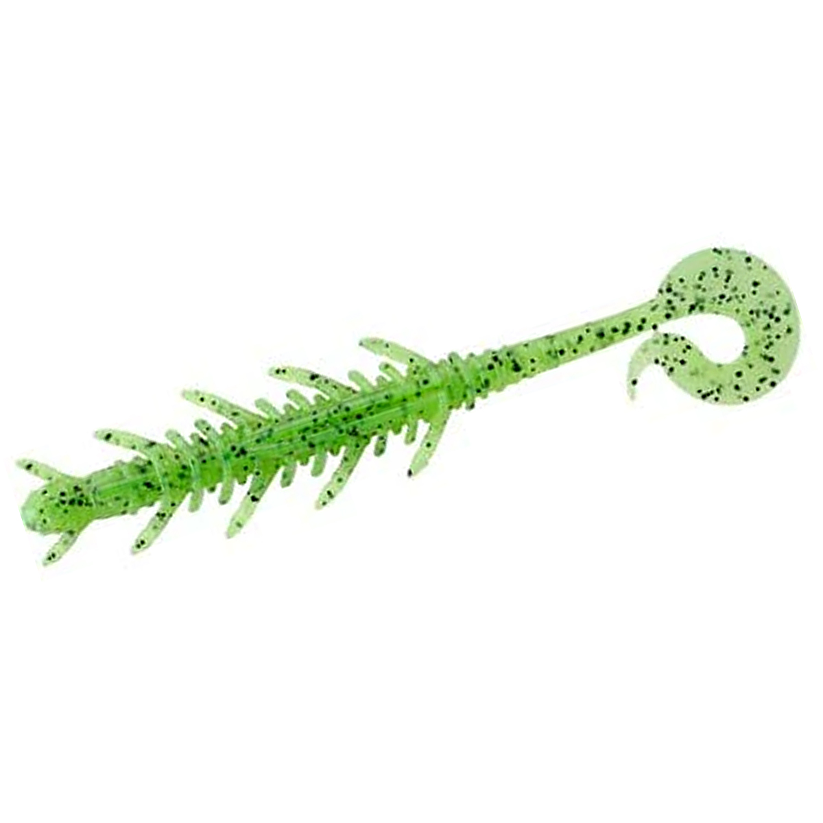 Силикон Jackall Juggpod 3.6" 6pcs #Ripe Kiwi