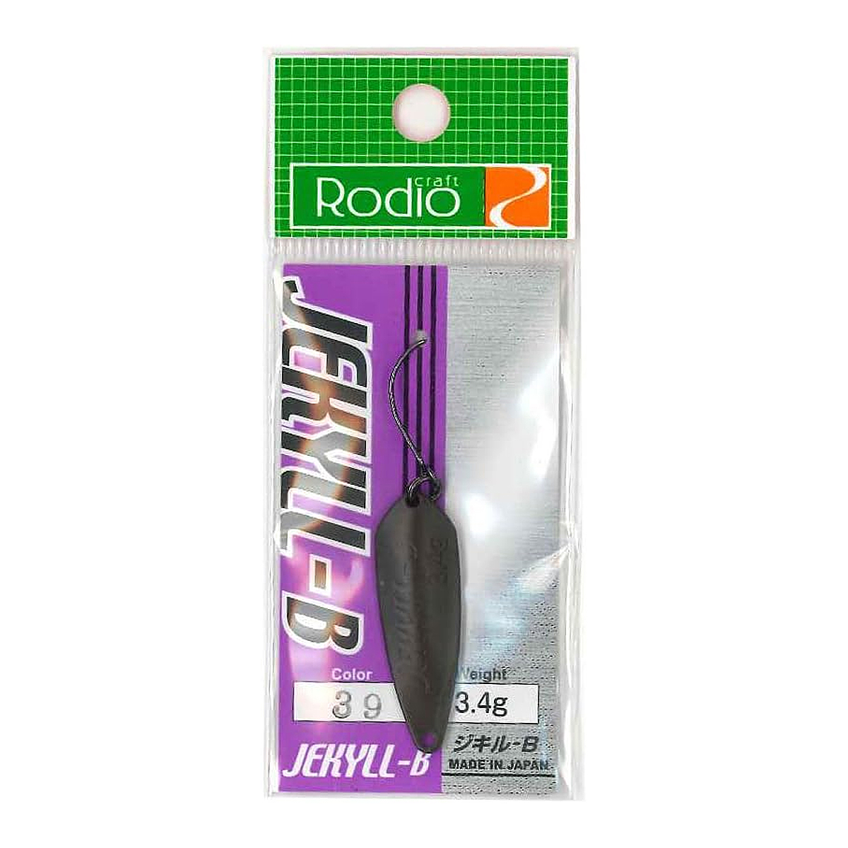 Блесна Rodio Craft Jekyll-B 3.4g #39