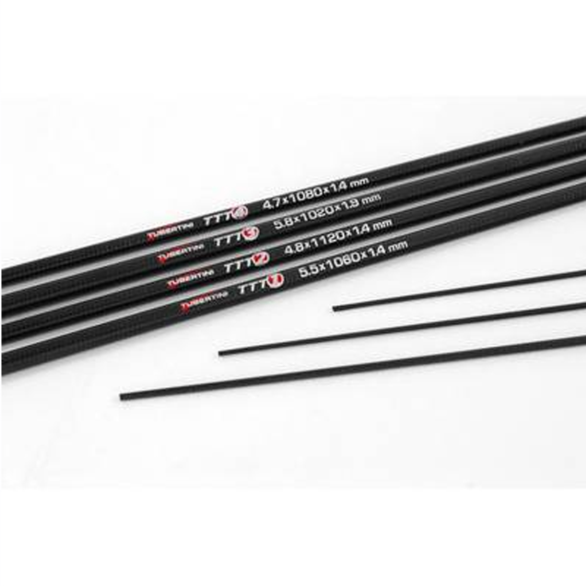 Кінчик для вудки Tubertini R Tubolar Tip 1M 4.7x1.4x900