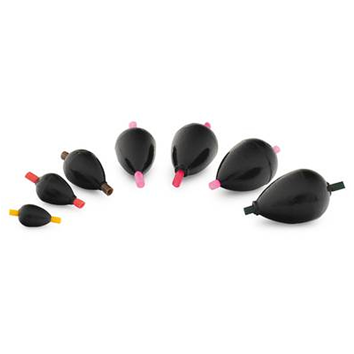 Грузило скользящее Tubertini Black Drop 5g 5pc