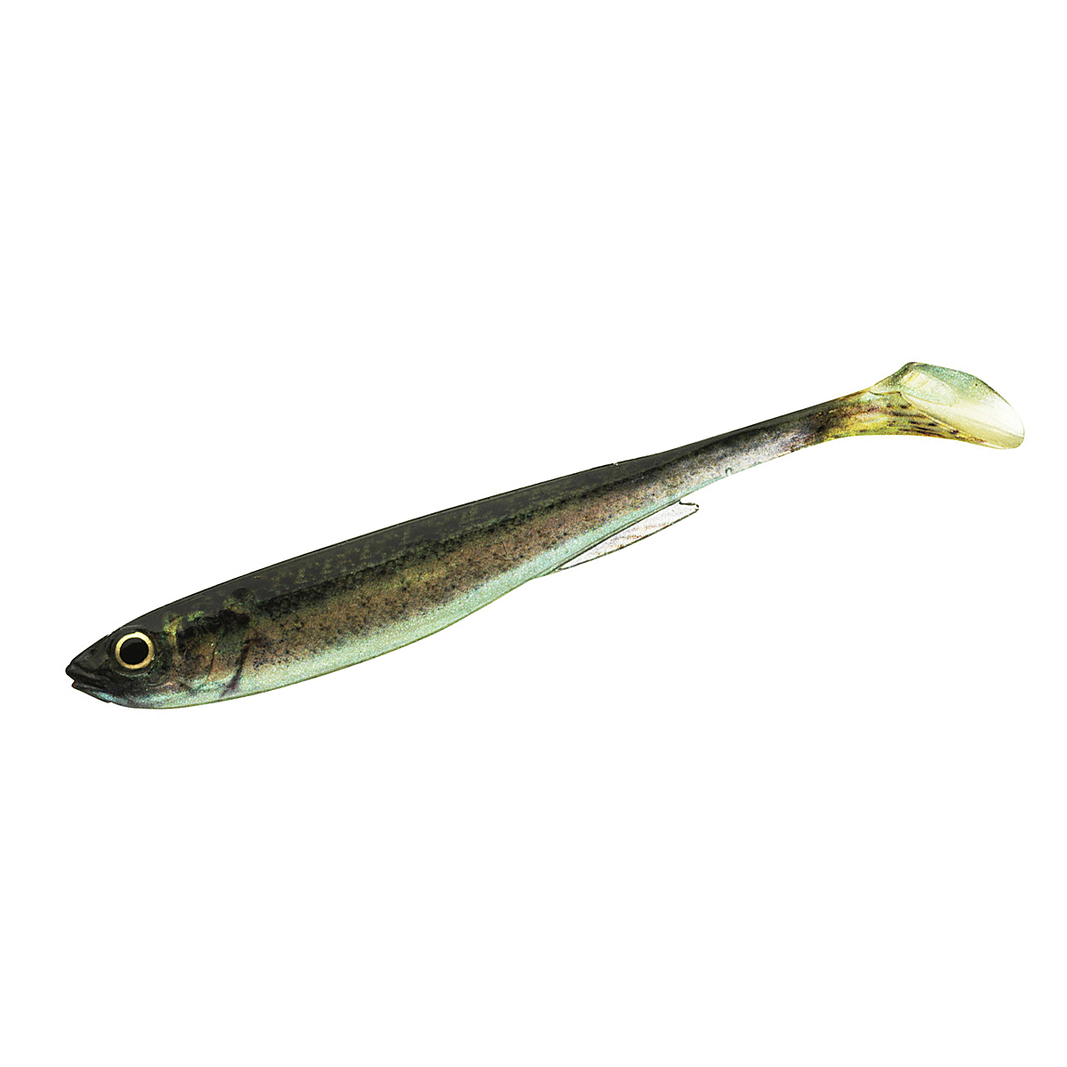 Силикон Daiwa Prorex Slim Shady Live 75mm 3.3g #Baby Zander