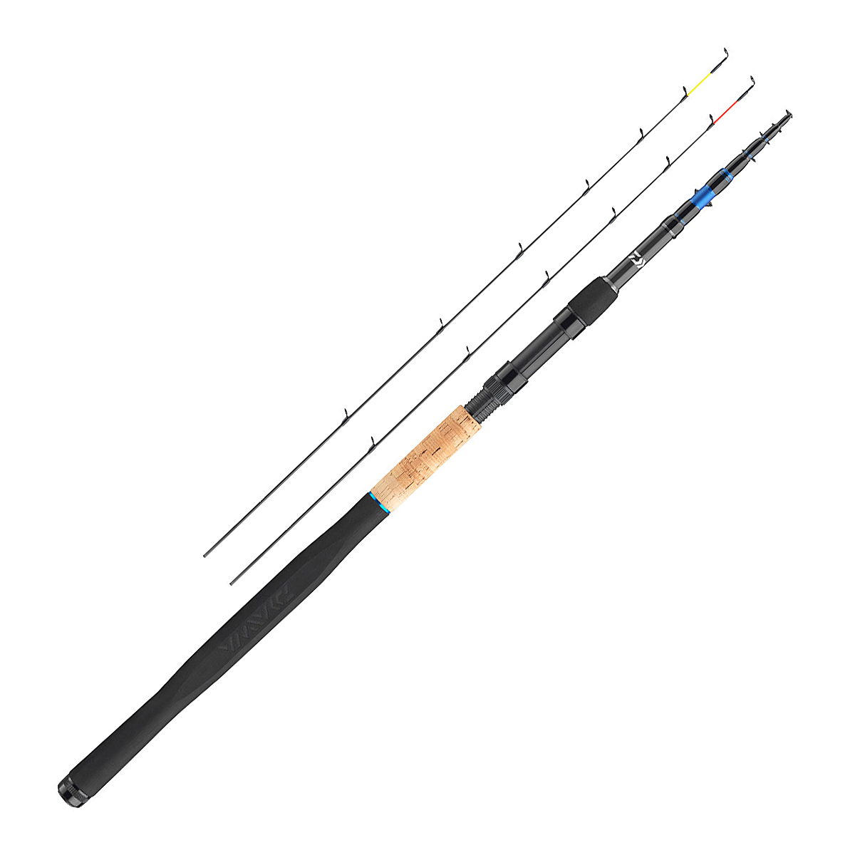 Фідер телескоп. Daiwa N'Zon Tele Feeder 3.30m 90g