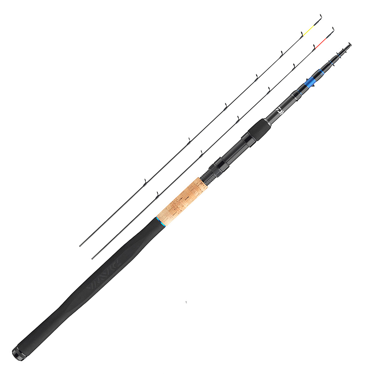 Фидер телескоп. Daiwa N'Zon Tele Feeder 3.60m 120g