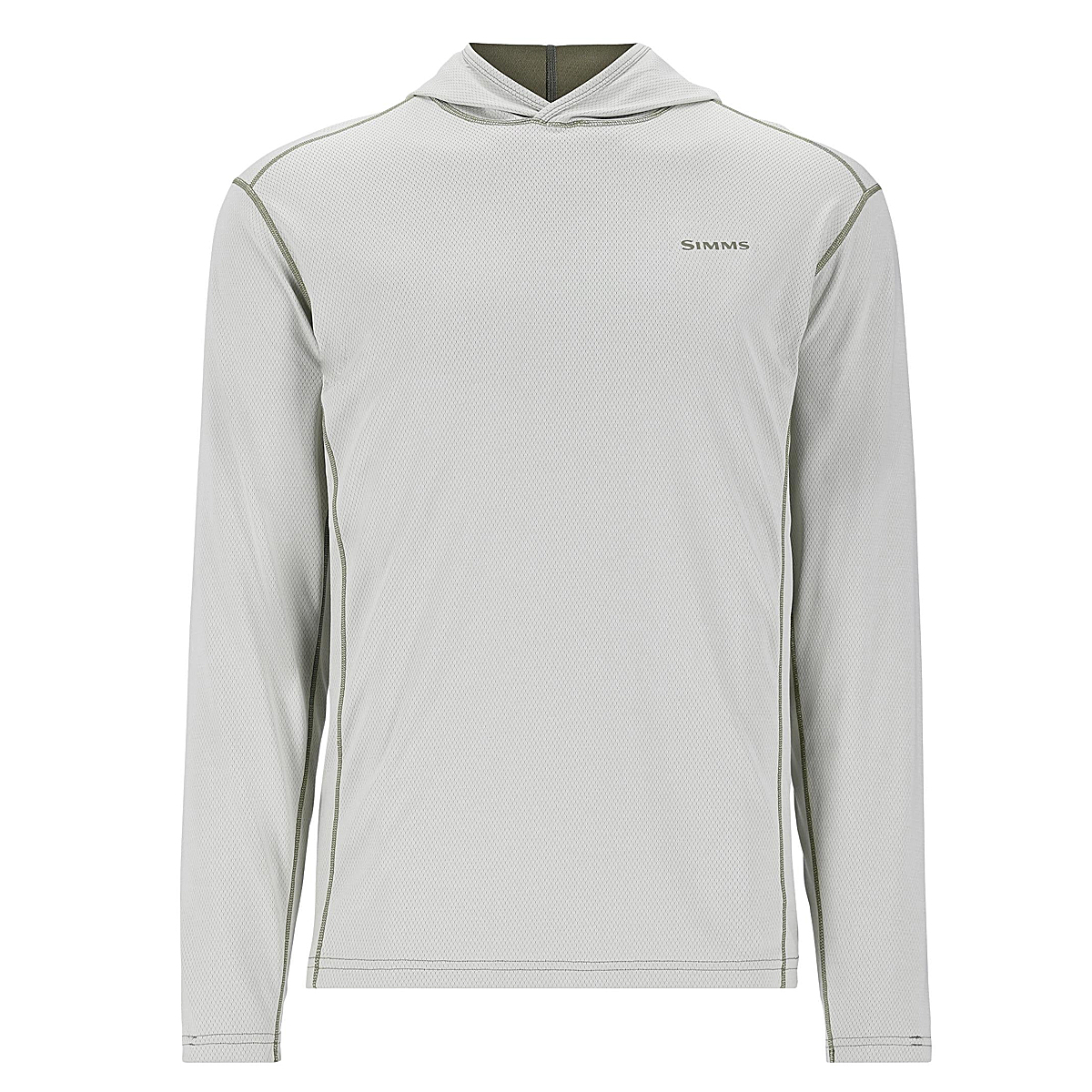 Худі Simms BugStopper Hoody Aspen Heather S