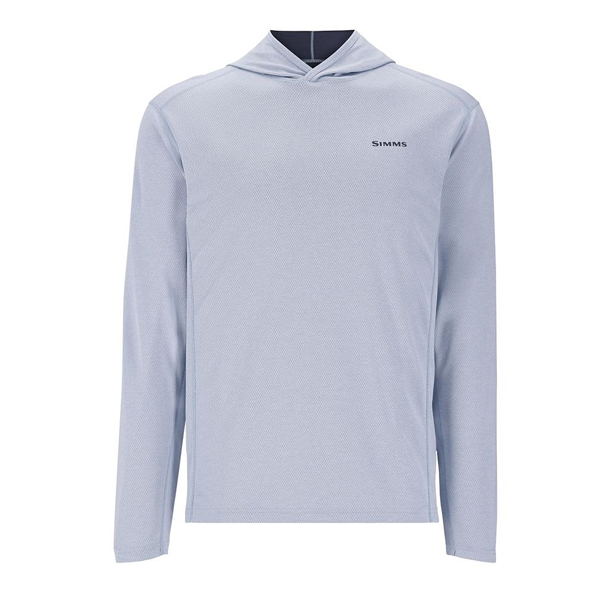 Худі Simms BugStopper Hoody Steel Blue Heather L