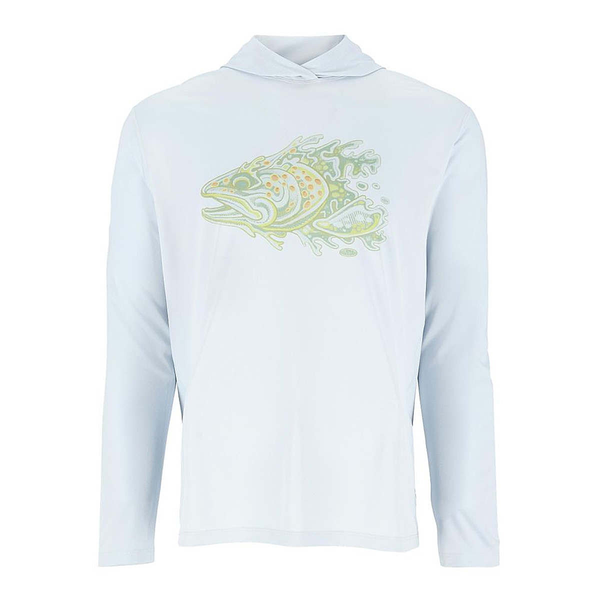 Худі Simms Tech Hoody - Artist Series Bimini Trout Head XL