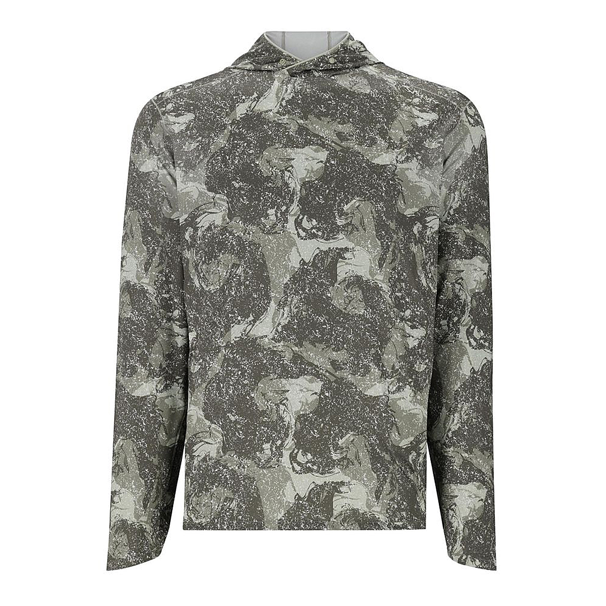 Худи Simms SolarFlex Hoody Back Eddy Willow L