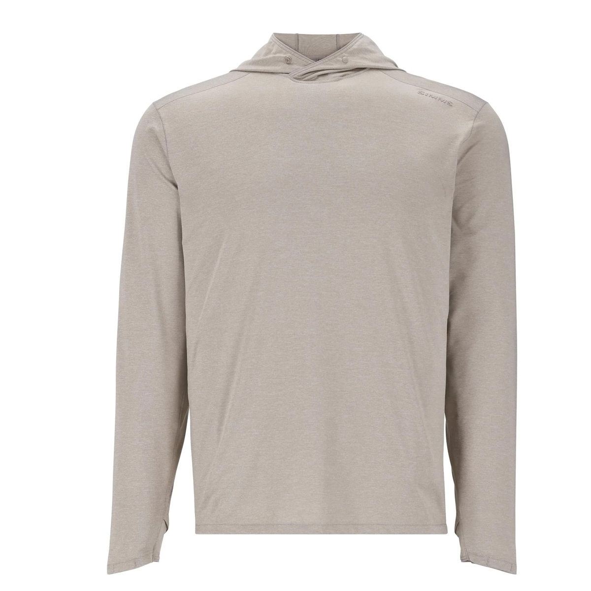 Худи Simms SolarFlex Hoody Dolomite Heather S фото 2