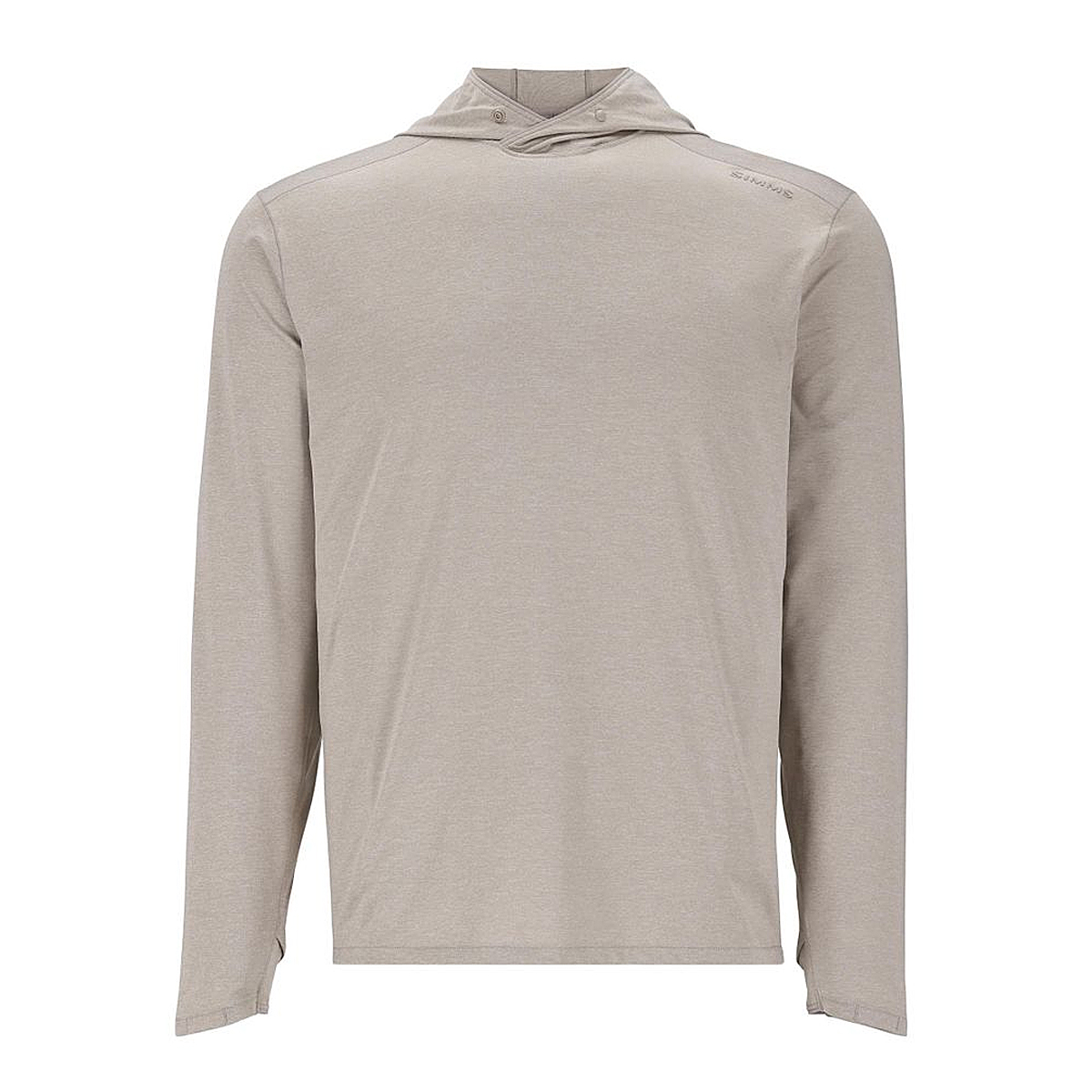 Худі Simms SolarFlex Hoody Dolomite Heather M