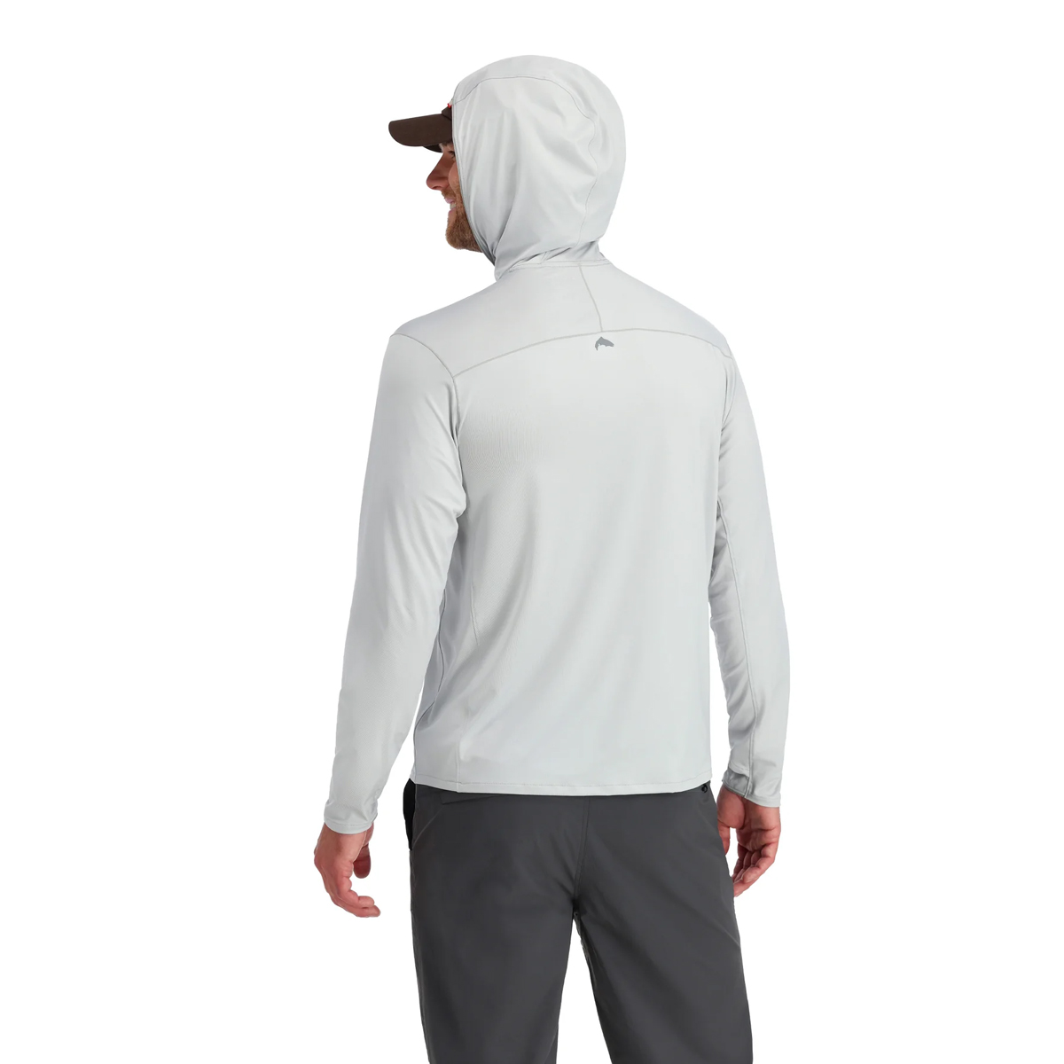 Худи Simms SolarFlex Hoody Dolomite Heather XL фото 3