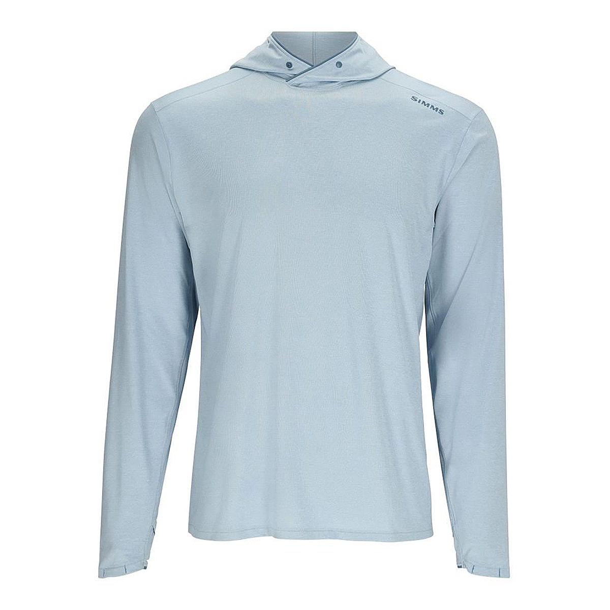 Худі Simms SolarFlex Hoody Steel Blue Heather L