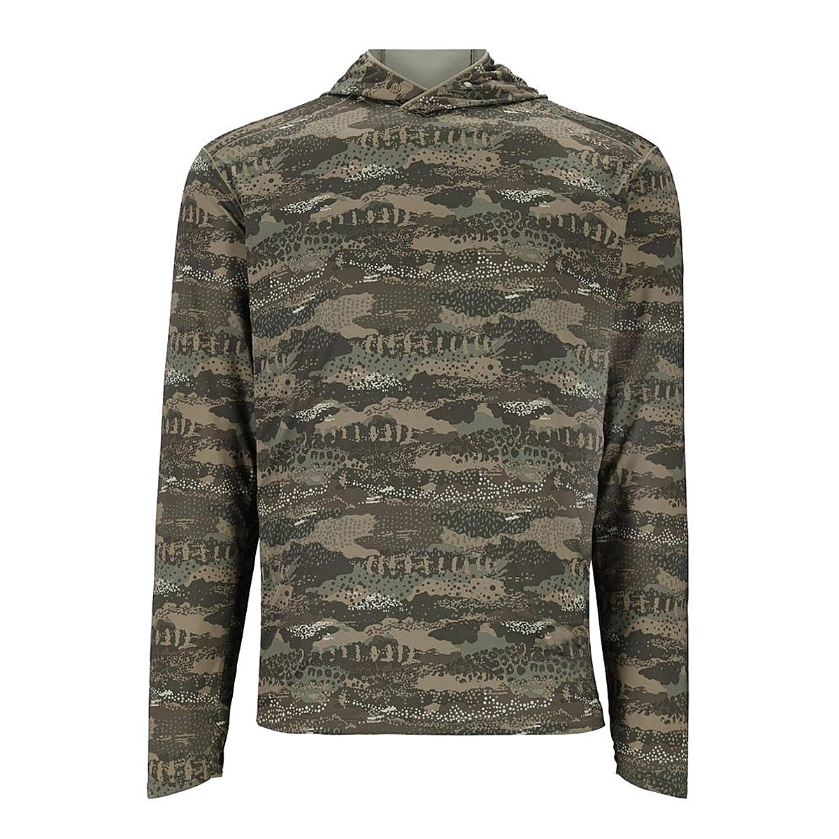 Худі Simms BugStopper SolarFlex Hoody Shroud Loden L