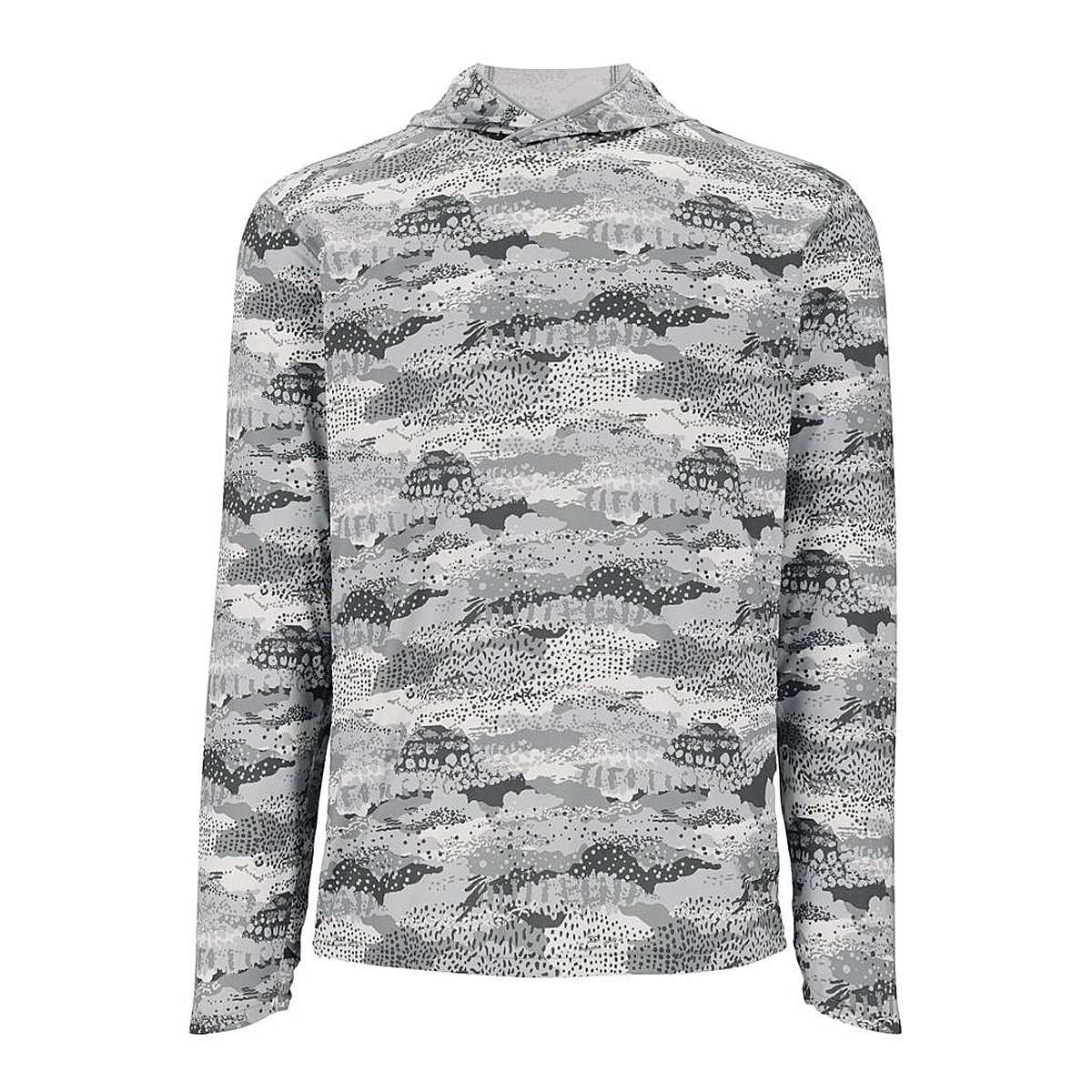 Худі Simms BugStopper SolarFlex Hoody Shroud Sterling S