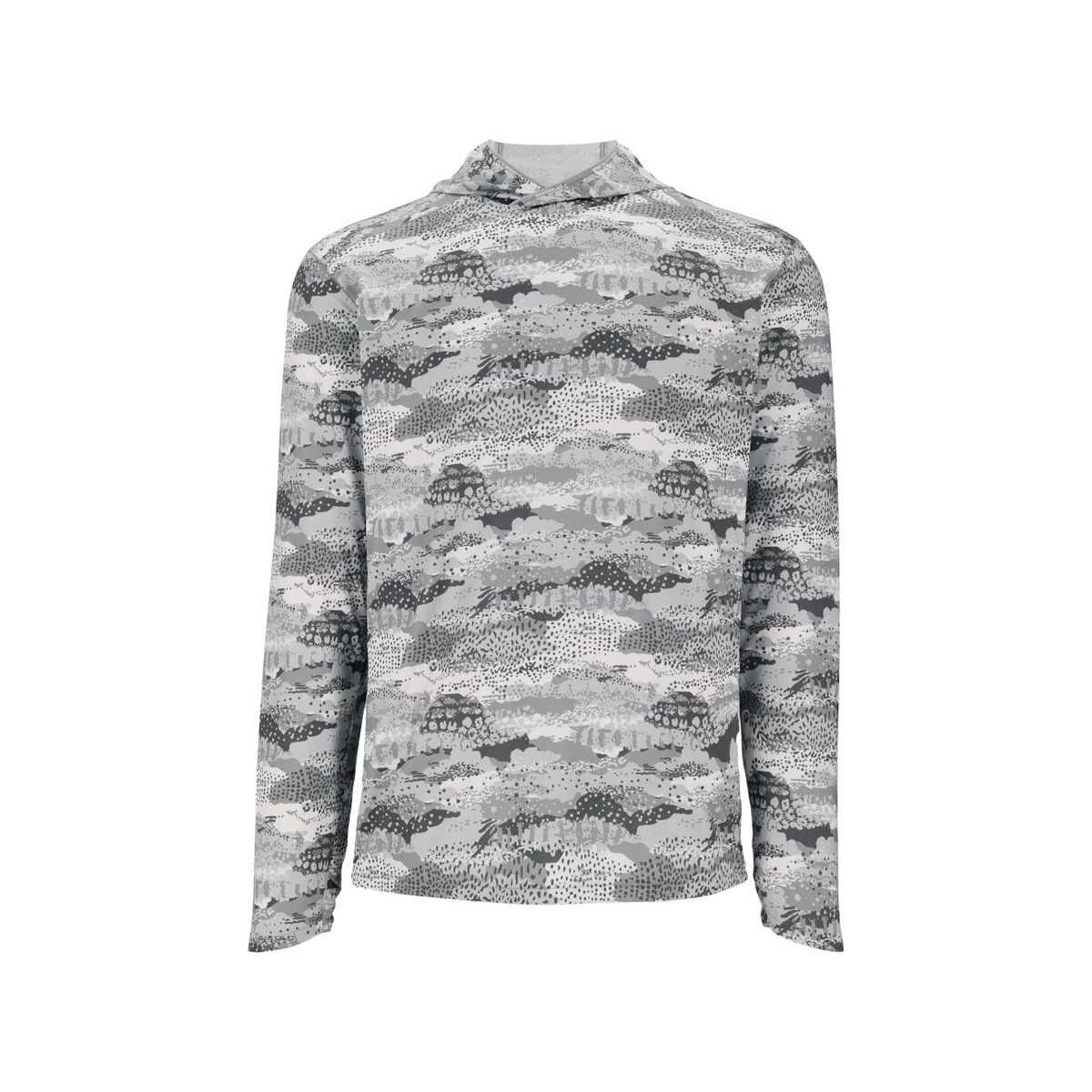Худи Simms BugStopper SolarFlex Hoody Shroud Sterling S фото 2