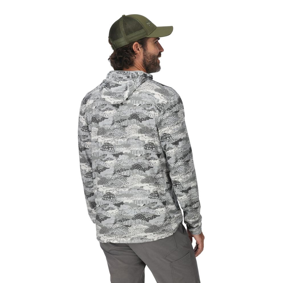 Худі Simms BugStopper SolarFlex Hoody Shroud Sterling M фото 3