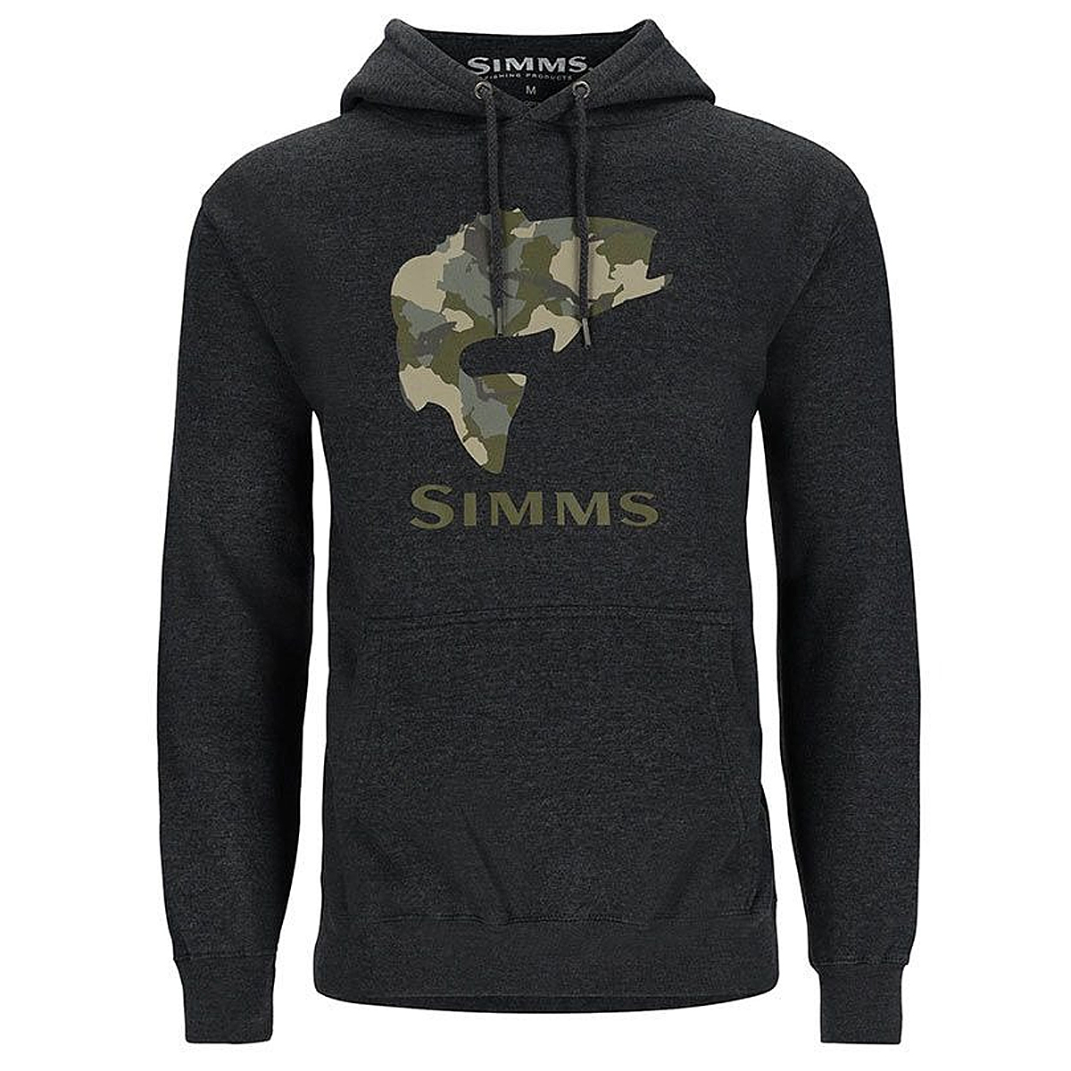 Худі Simms Bass Fill Hoody Charcoal Heather XXL