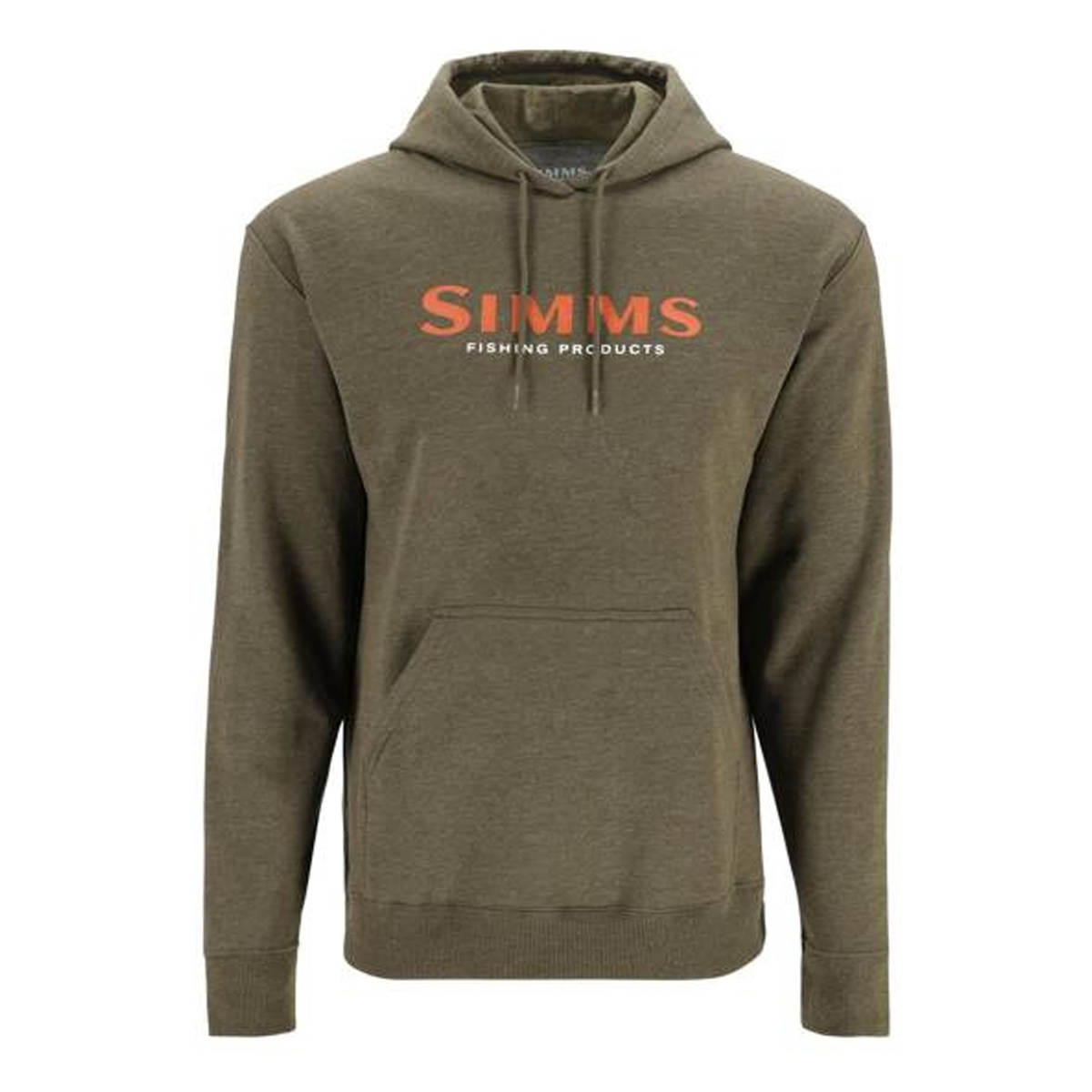 Худі Simms Logo Hoody Military Heather XXL