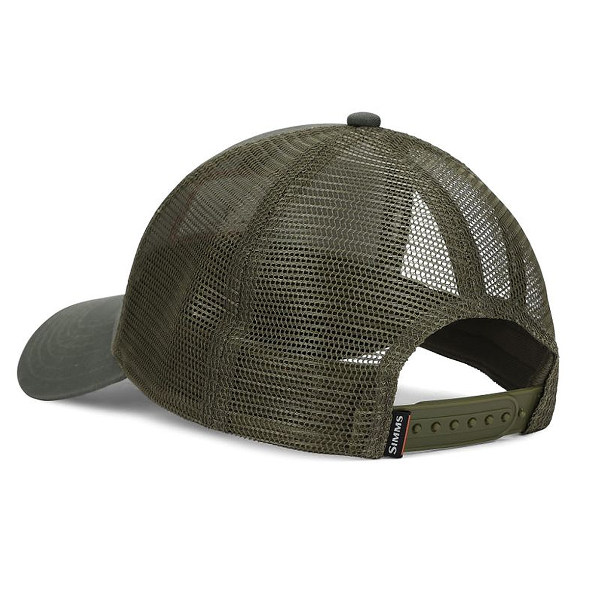 Кепка Simms Trout Icon Trucker Smokey Olive фото 3