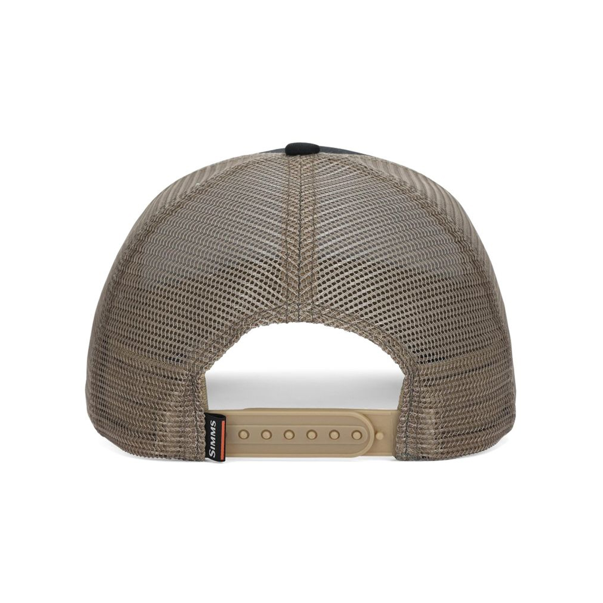 Кепка Simms Double Haul Trucker Stone Black фото 2