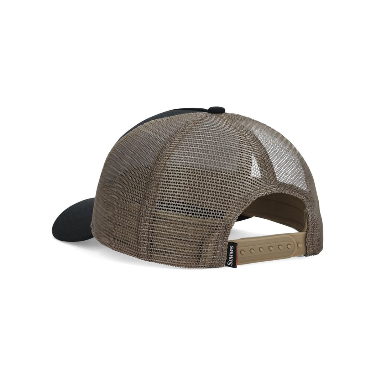 Кепка Simms Double Haul Trucker Stone Black фото 3