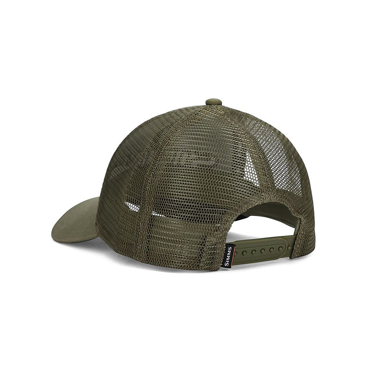 Кепка Simms Single Haul Trucker Loden фото 3