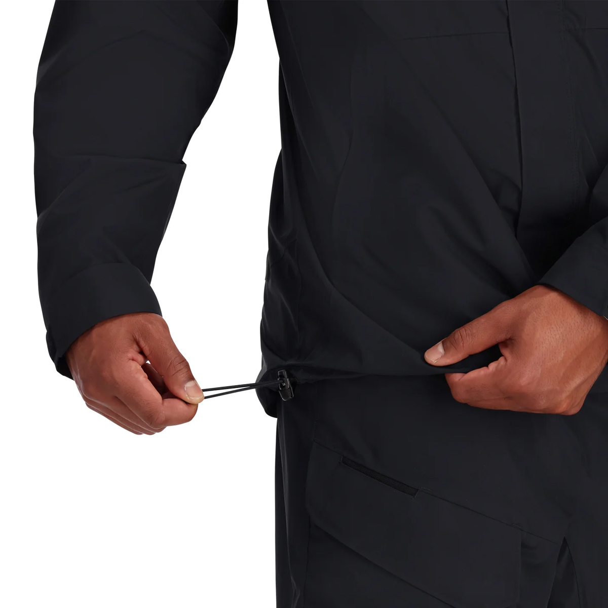 Куртка Simms Challenger Jacket 2025 Black S фото 3