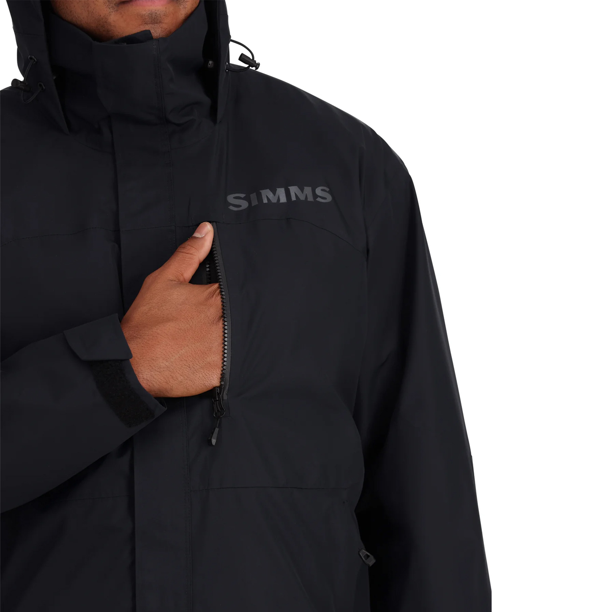 Куртка Simms Challenger Jacket 2025 Black S фото 4