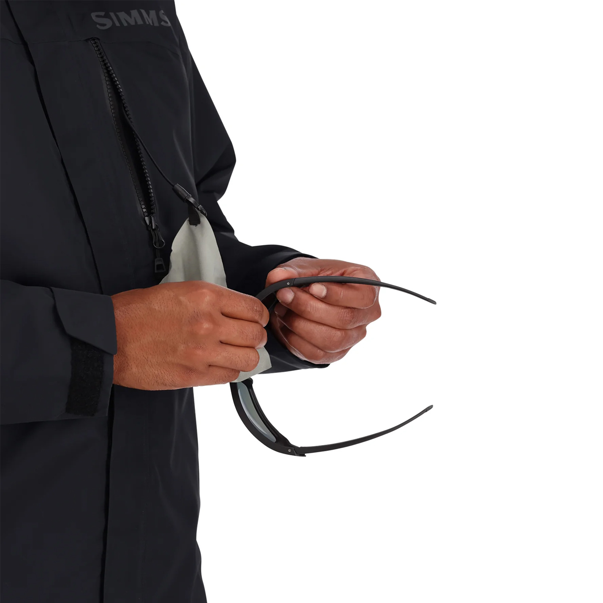 Куртка Simms Challenger Jacket 2025 Black S фото 5