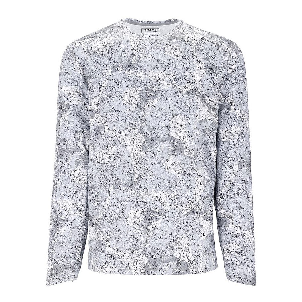 Реглан Simms SolarFlex Crewneck Back Eddy White L
