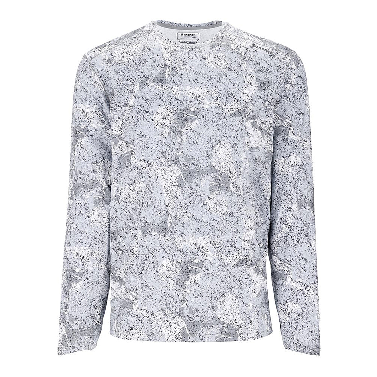 Реглан Simms SolarFlex Crewneck Back Eddy White XL фото 2