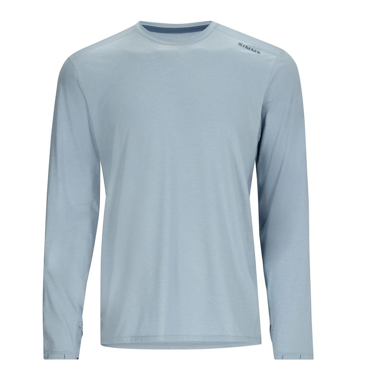 Реглан Simms SolarFlex Crewneck Steel Blue Heather L