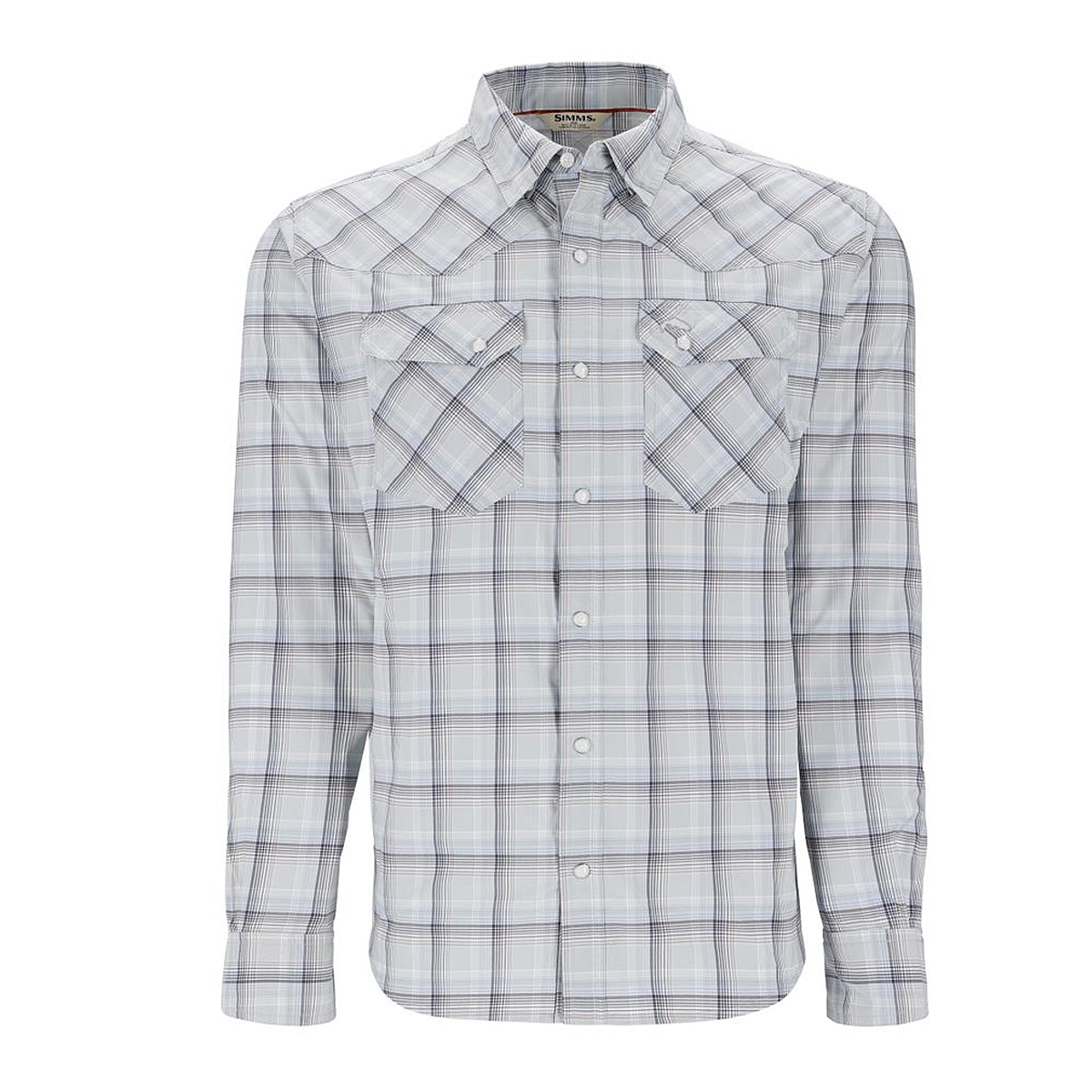 Сорочка Simms Brackett Shirt Aspen Plaid S