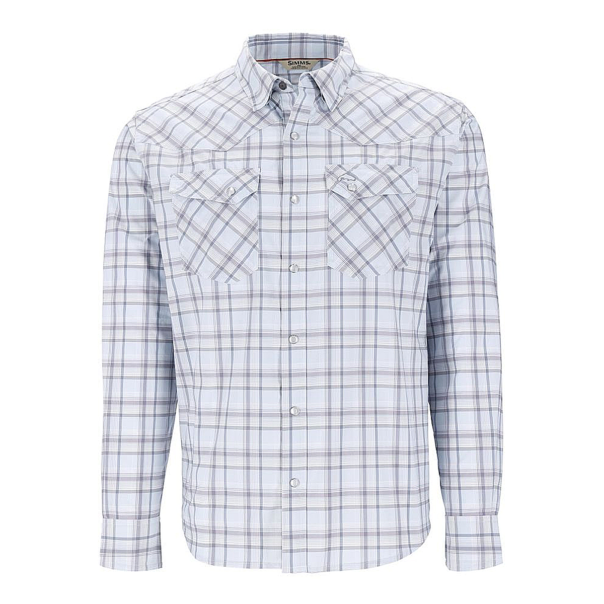 Сорочка Simms Brackett Shirt Bimini Plaid S