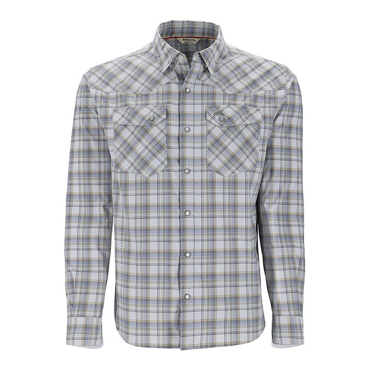 Сорочка Simms Brackett Shirt Sterling Plaid L