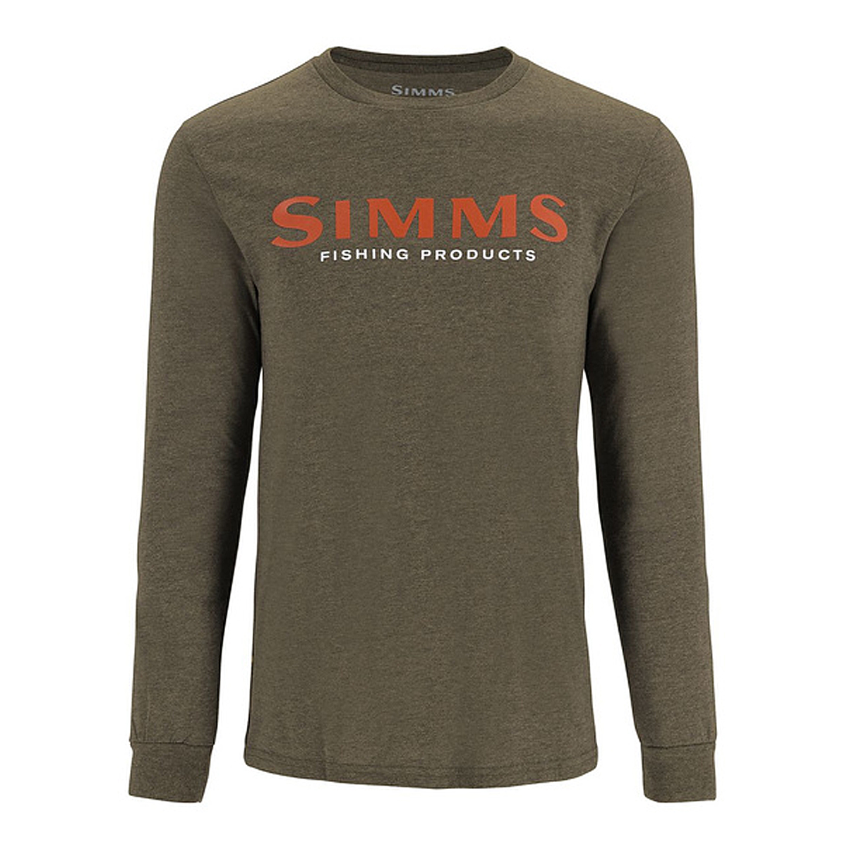 Реглан Simms Logo Shirt LS Loden Heather M