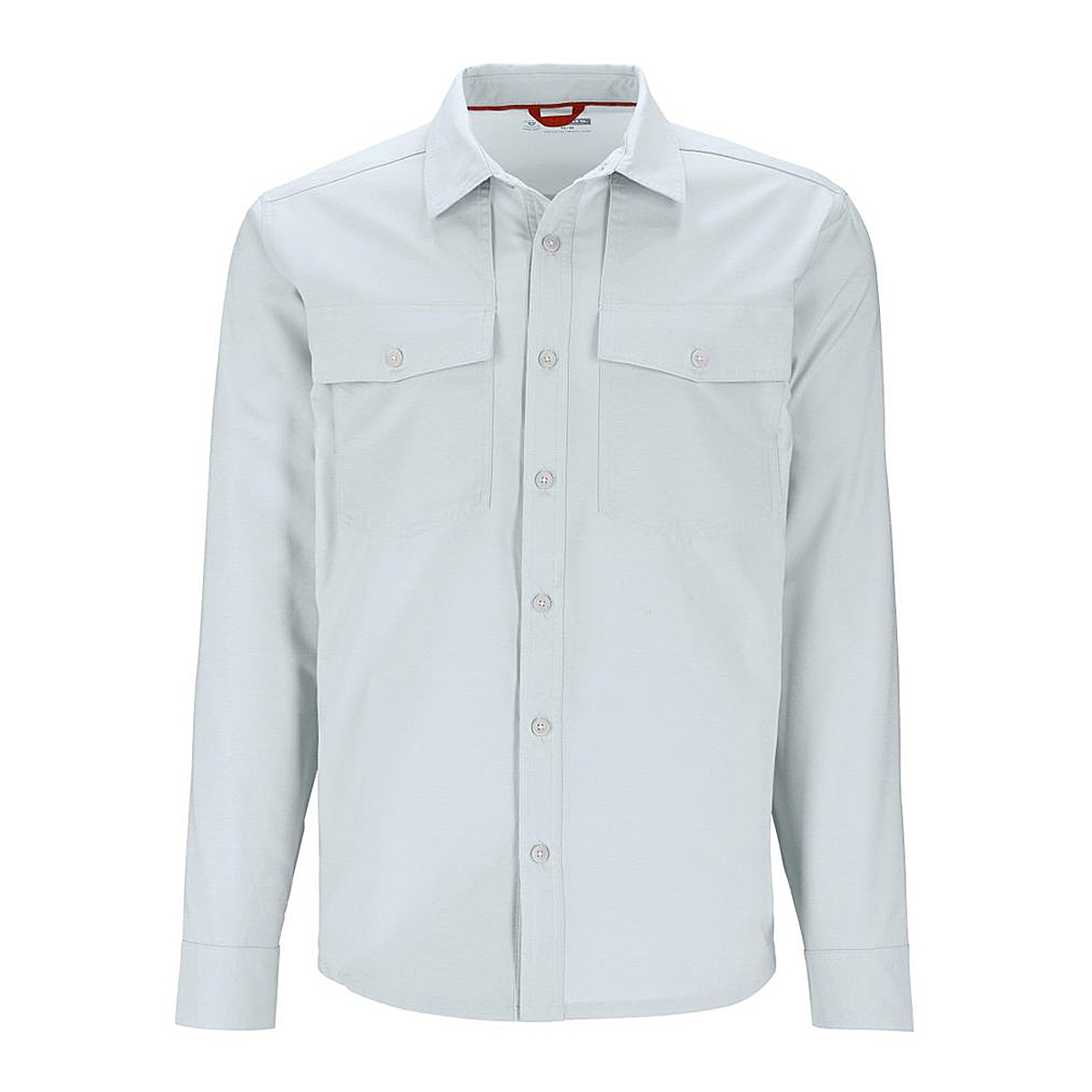 Сорочка Simms No-See-Um Bugstopper Shirt Bimini Blue Heather M