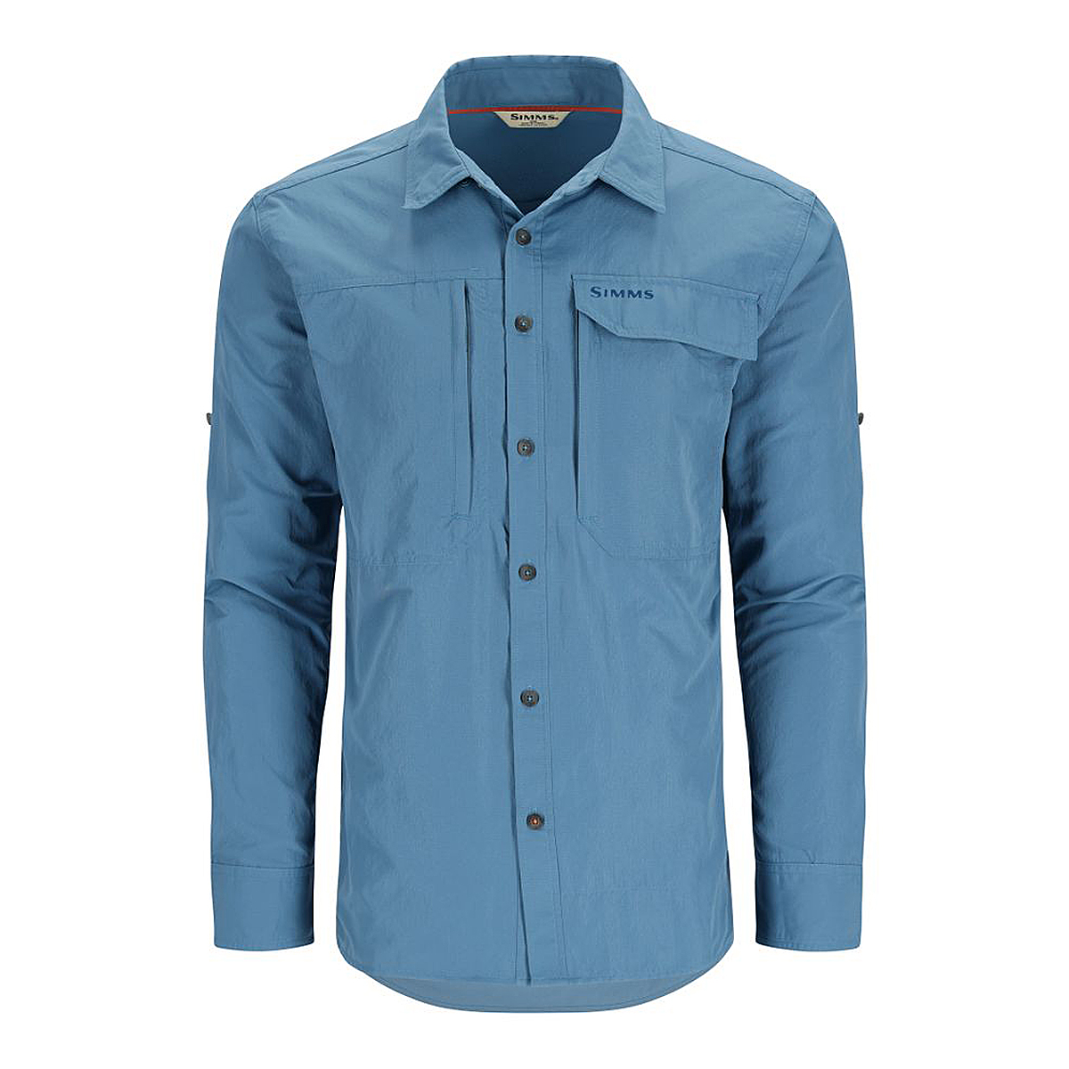 Сорочка Simms Guide Shirt Neptune L фото 2