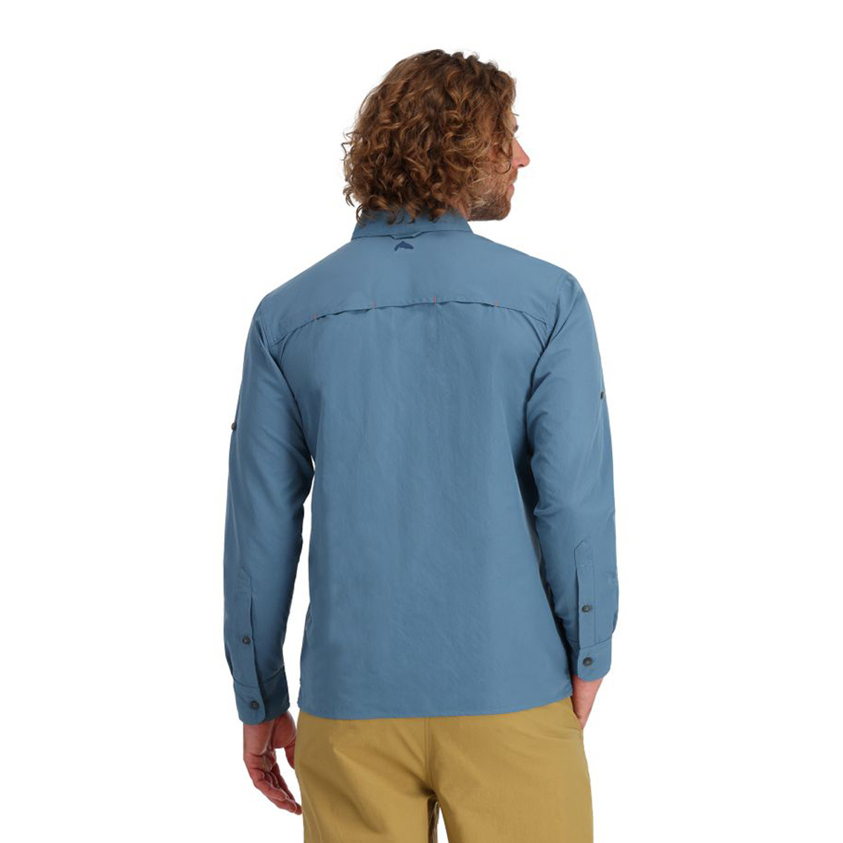 Сорочка Simms Guide Shirt Neptune L фото 3