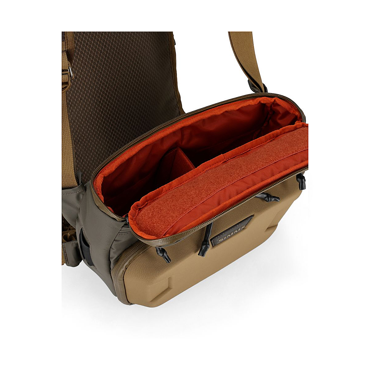 Сумка Simms Headwaters Chest Pack Hickory фото 5