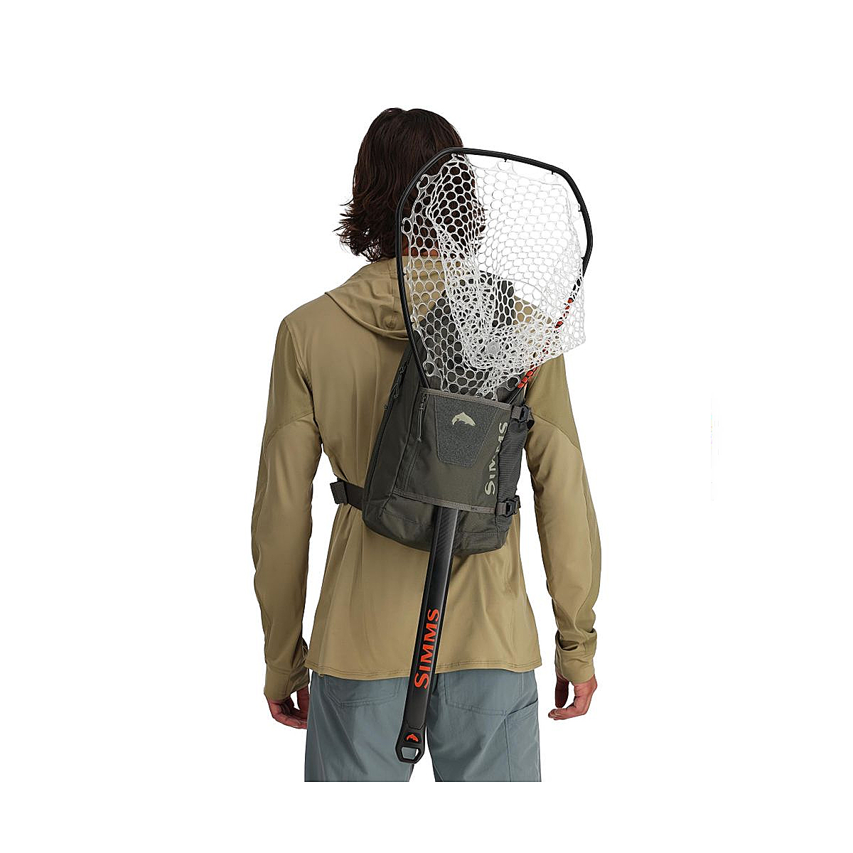 Сумка Simms Tributary Sling Pack Basalt фото 4