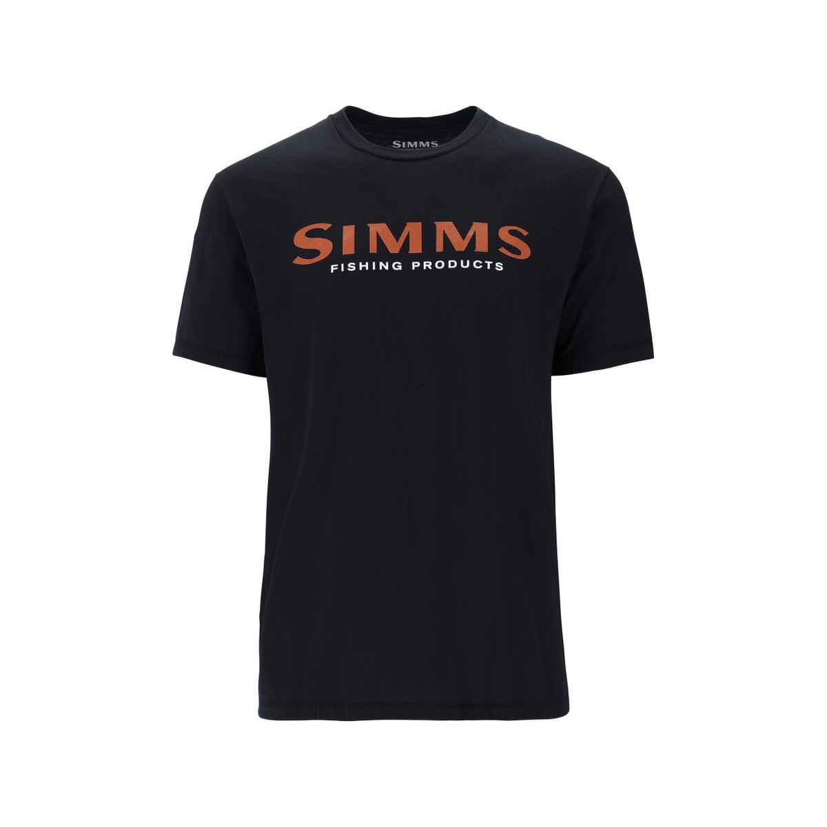 Футболка Simms Logo T-Shirt Jet Black S