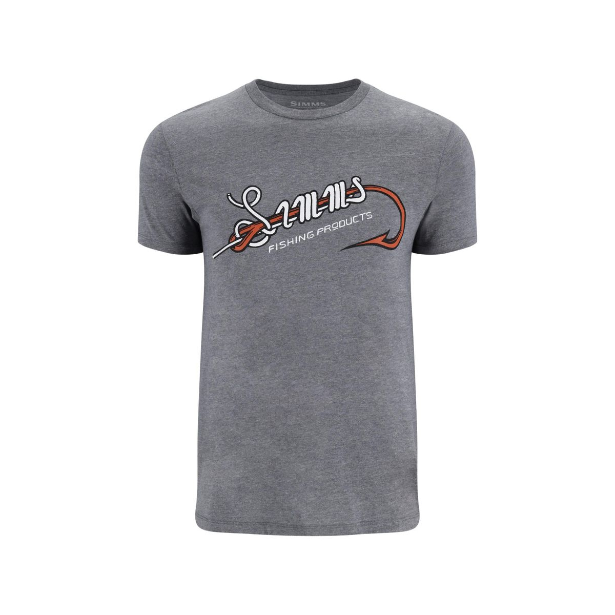 Футболка Simms Hook & Loop T-Shirt Athletic Heather L