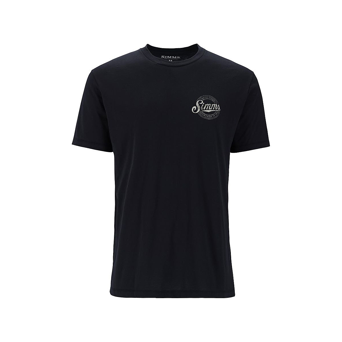 Футболка Simms Circle Lockup T-Shirt Black M