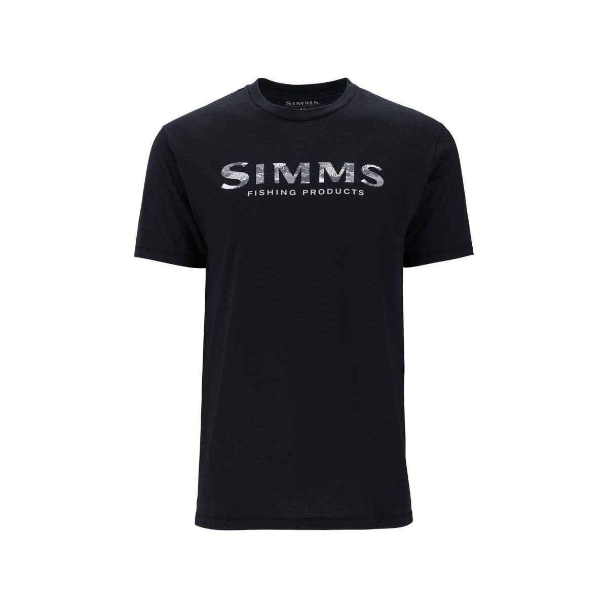 Футболка Simms Shroud Fill Logo T-Shirt Black M