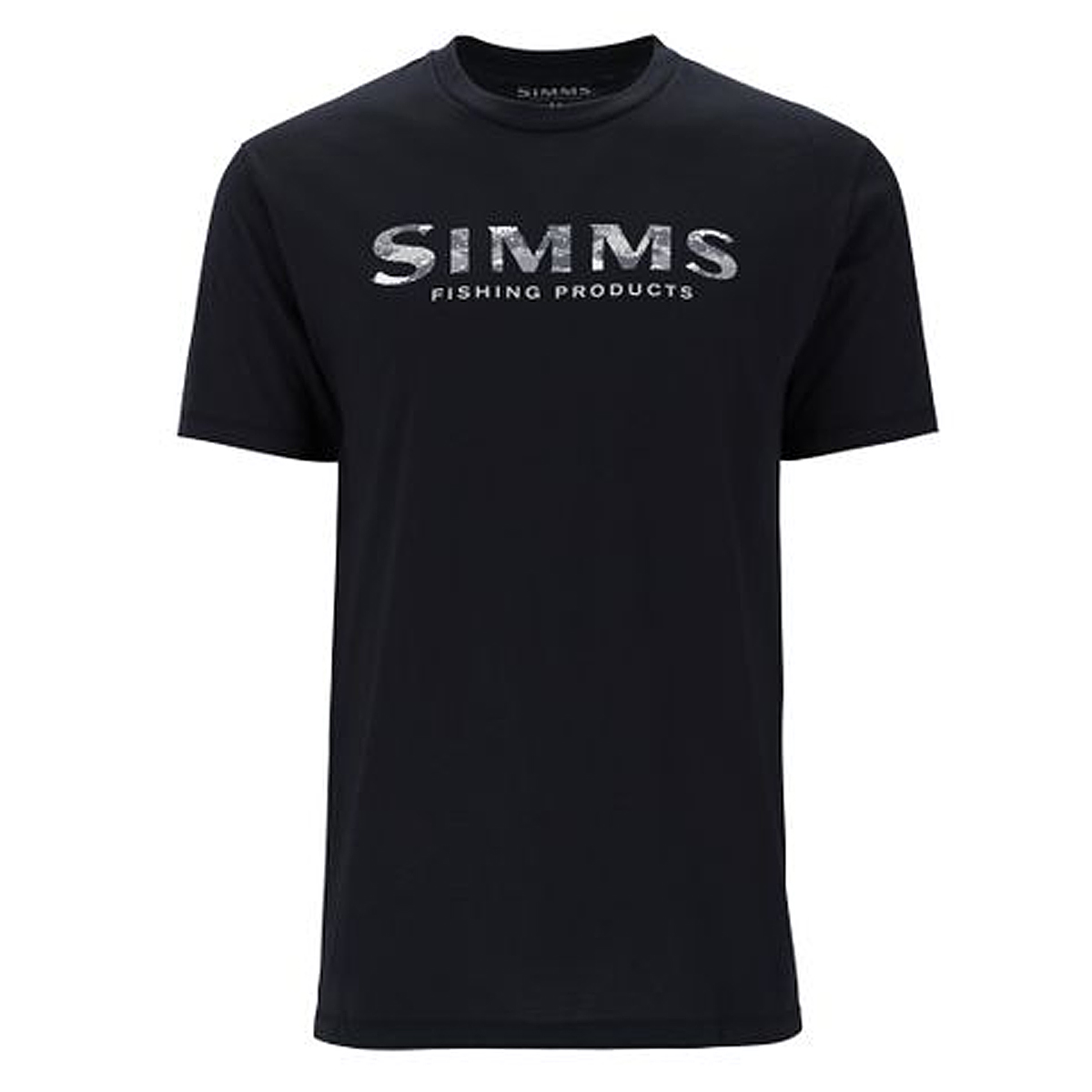 Футболка Simms Shroud Fill Logo T-Shirt Black L фото 2