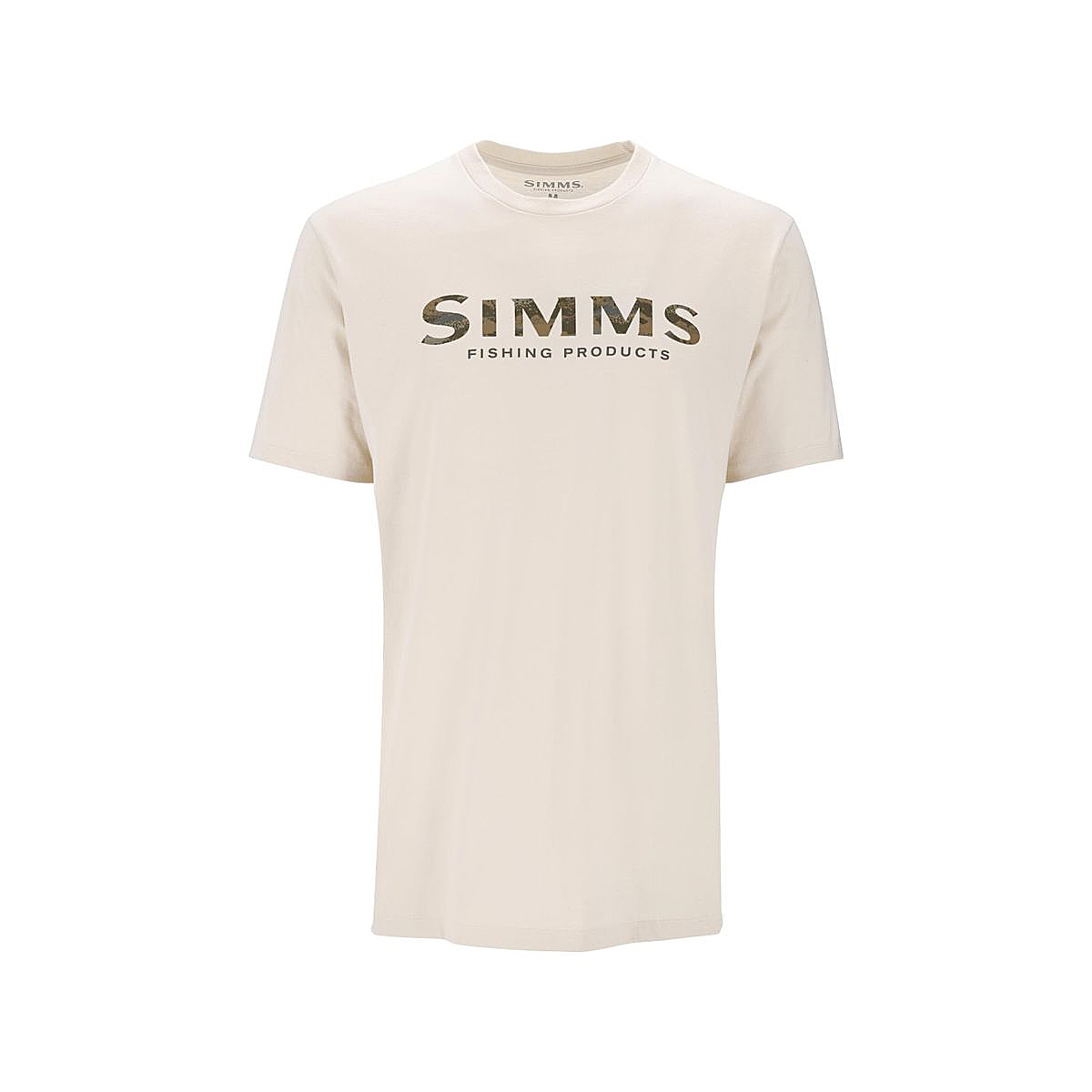 Футболка Simms Shroud Fill Logo T-Shirt Natural L